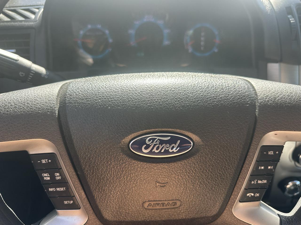 Ford Fusion 4dr Sdn SE FWD 2012