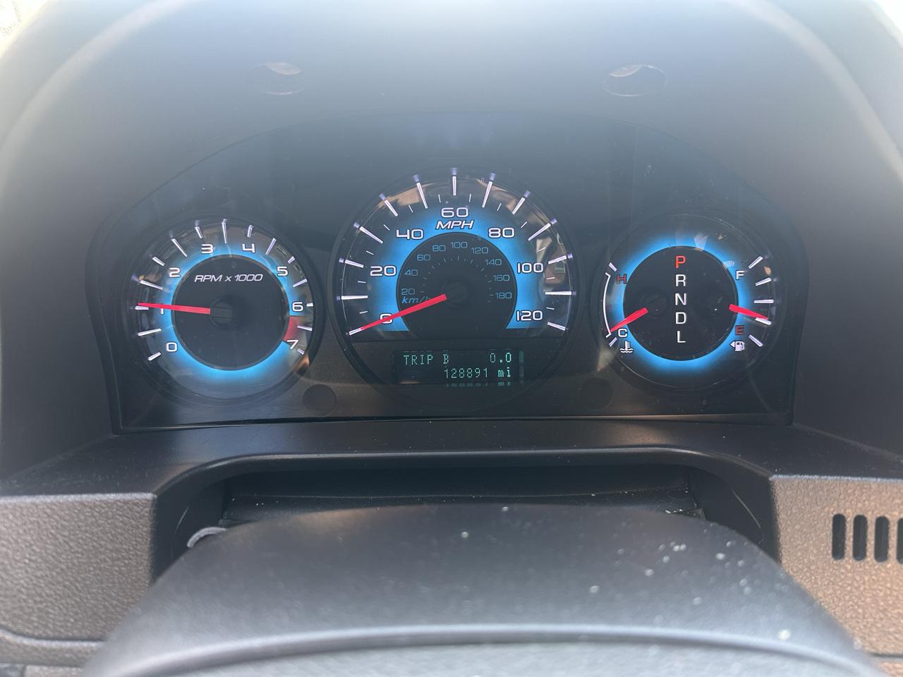 Ford Fusion 4dr Sdn SE FWD 2012