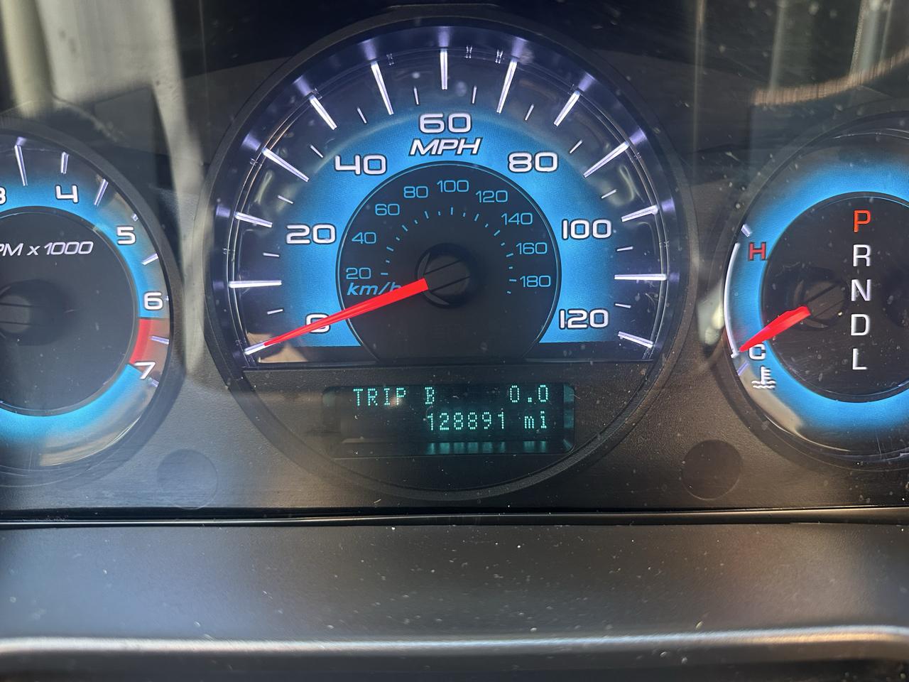 Ford Fusion 4dr Sdn SE FWD 2012