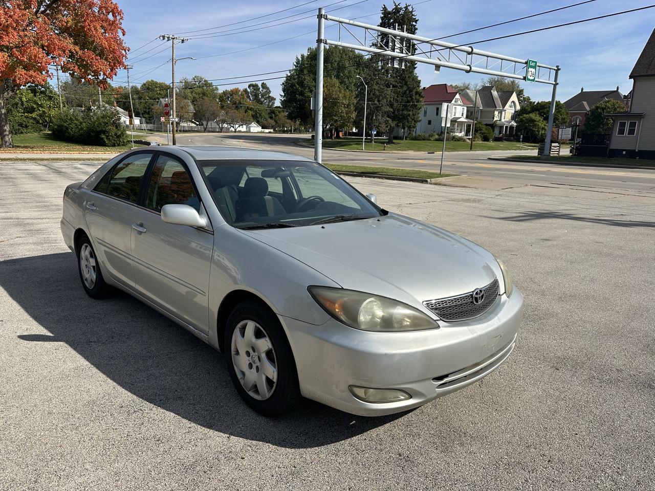 Toyota Camry 4dr Sdn XLE Auto (Natl) 2003