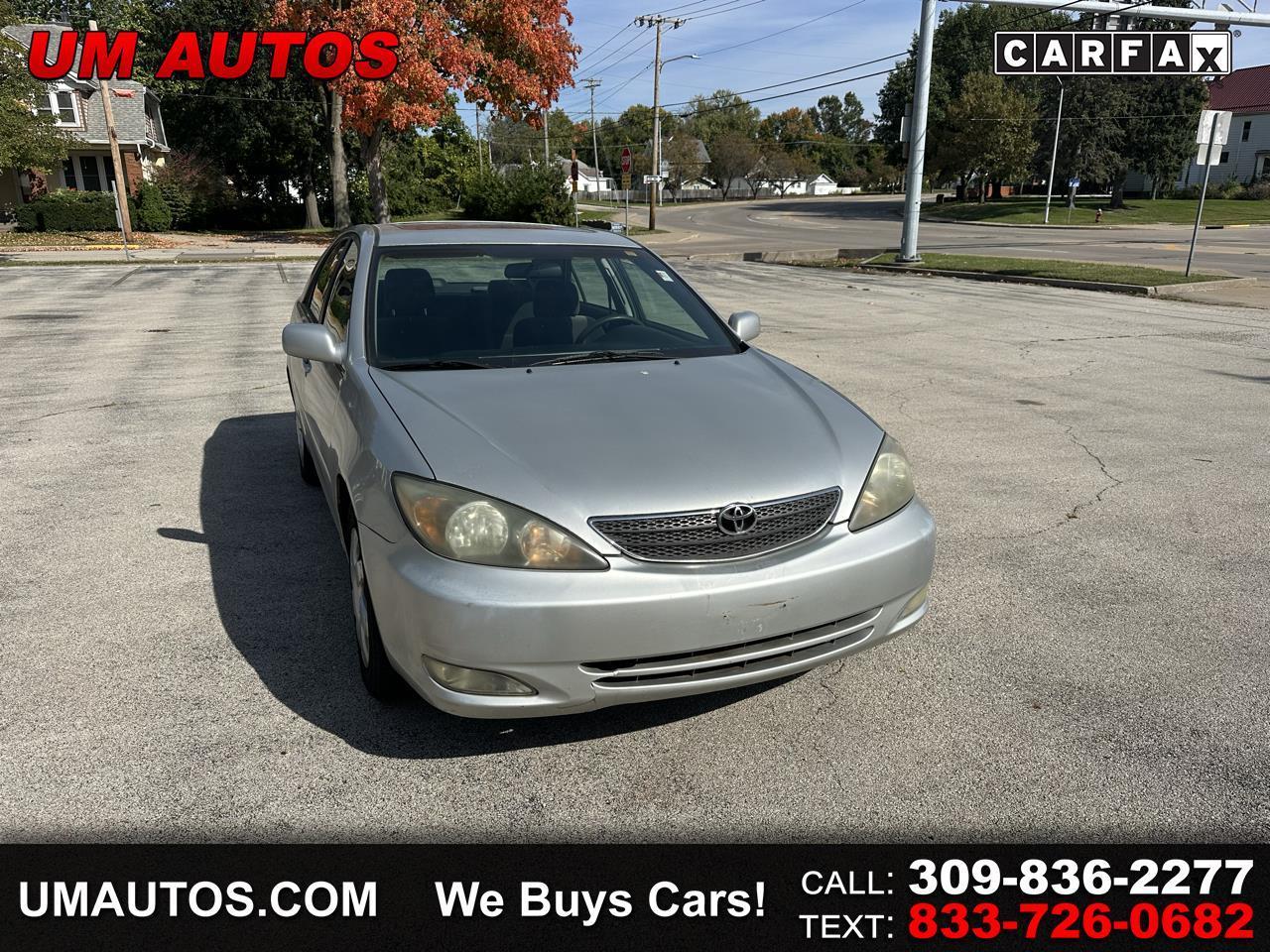 Toyota Camry 4dr Sdn XLE Auto (Natl) 2003