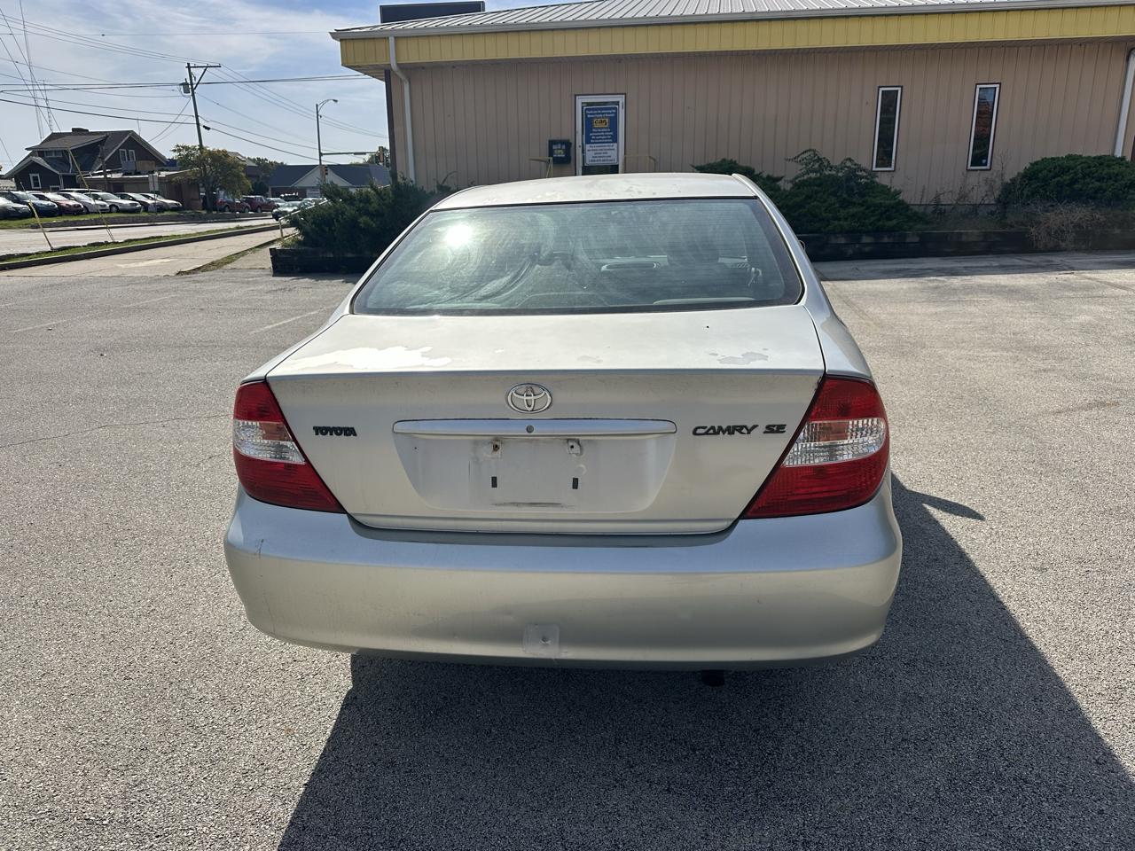 Toyota Camry 4dr Sdn XLE Auto (Natl) 2003