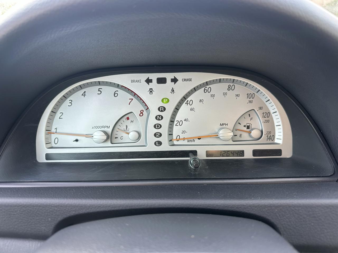 Toyota Camry 4dr Sdn XLE Auto (Natl) 2003