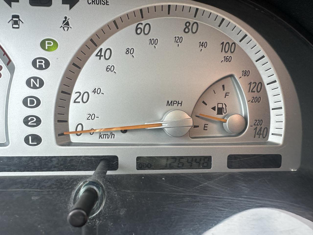 Toyota Camry 4dr Sdn XLE Auto (Natl) 2003