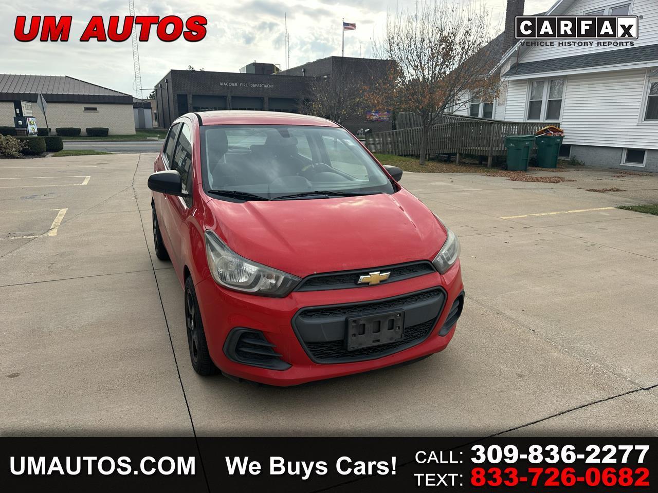 2018 Chevrolet Spark 4dr HB CVT LS