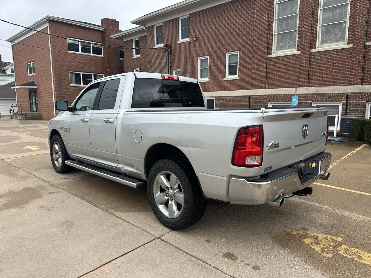 Dodge Ram 1500  2014