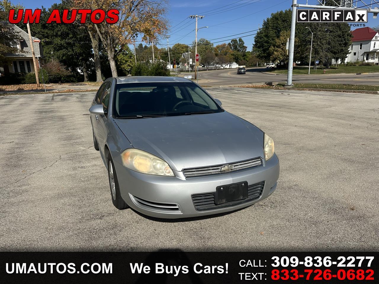 2010 Chevrolet Impala 4dr Sdn LS