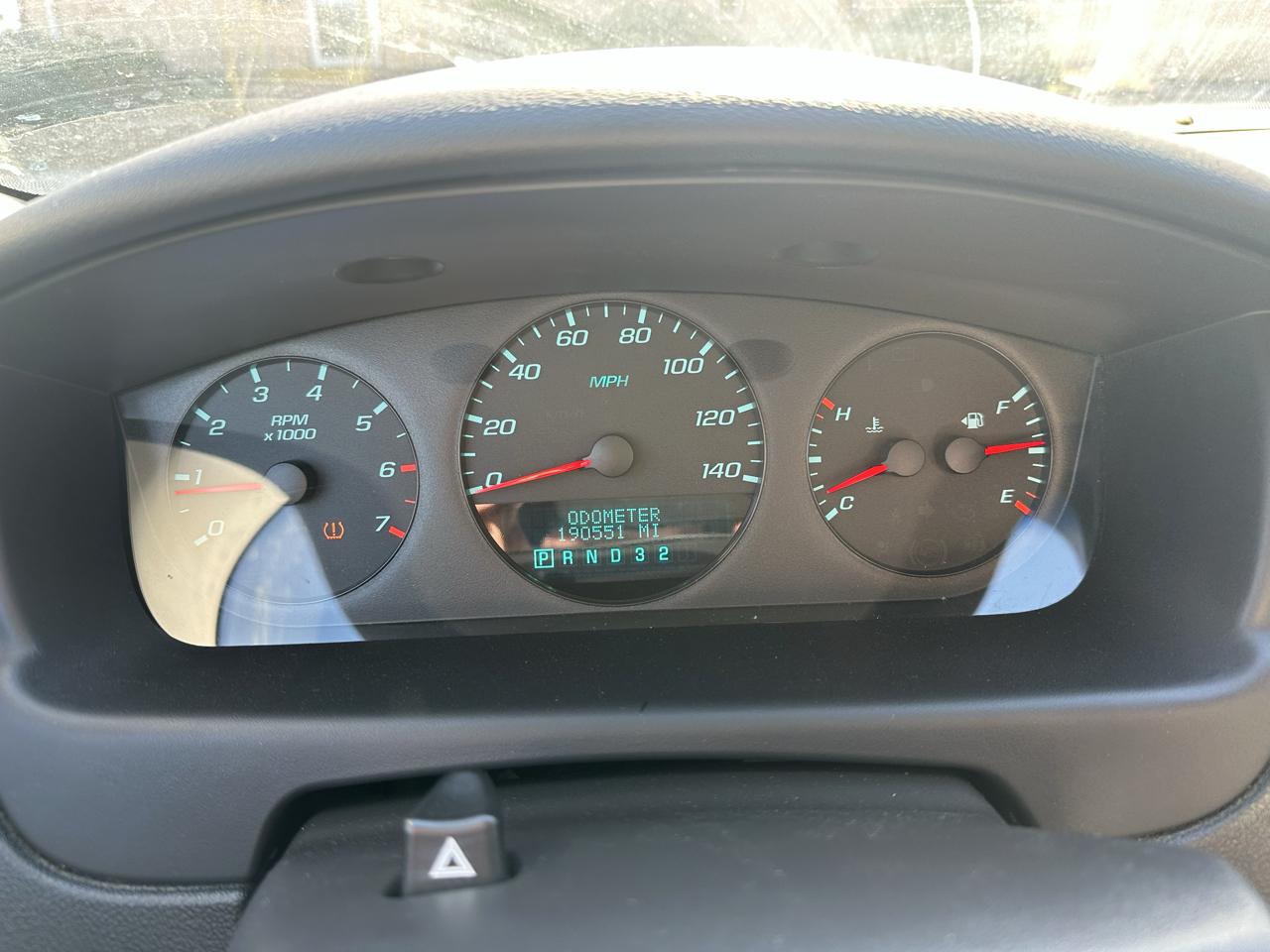 Chevrolet Impala 4dr Sdn LS 2010