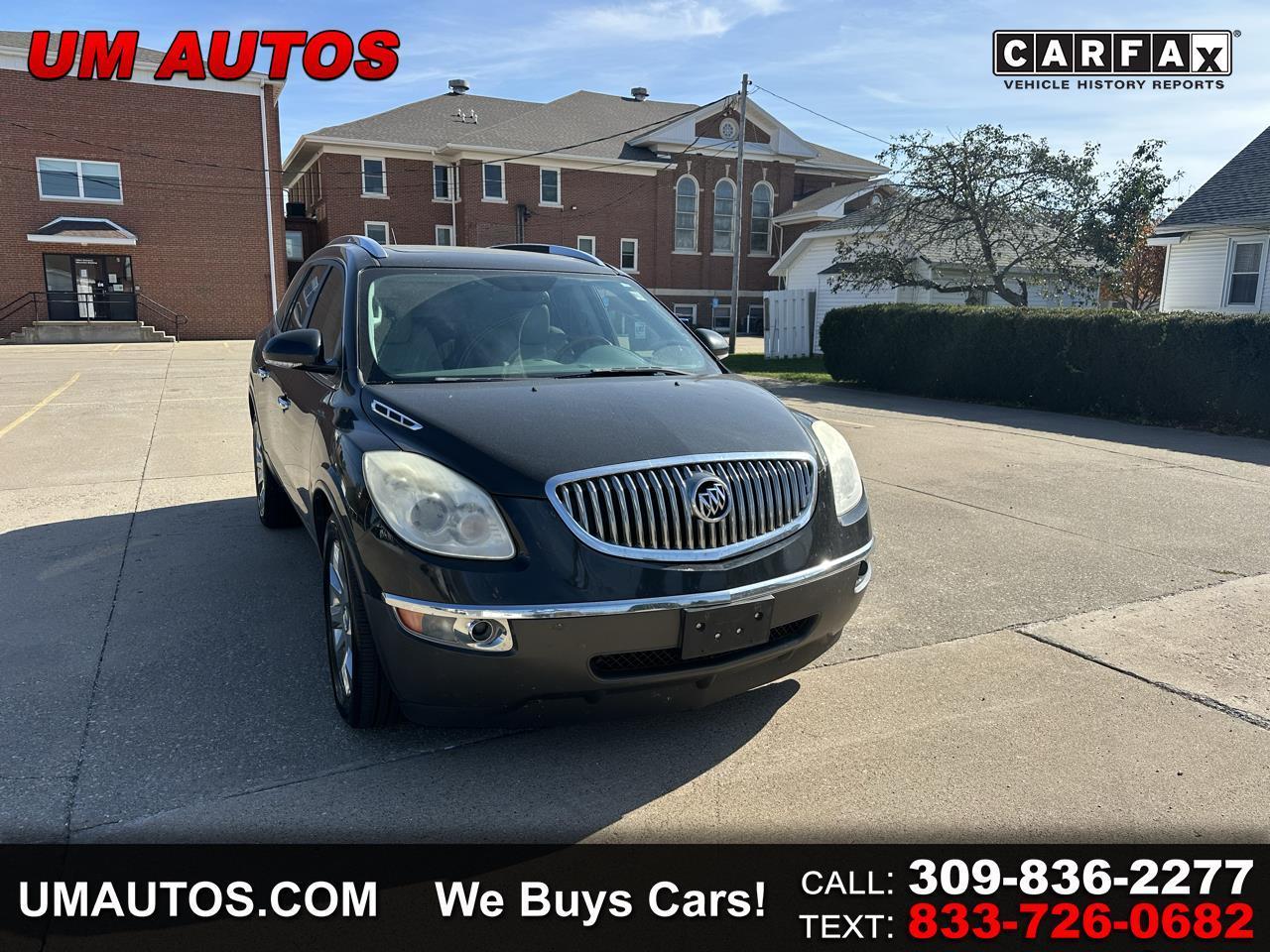 2011 Buick Enclave FWD 4dr CXL-2