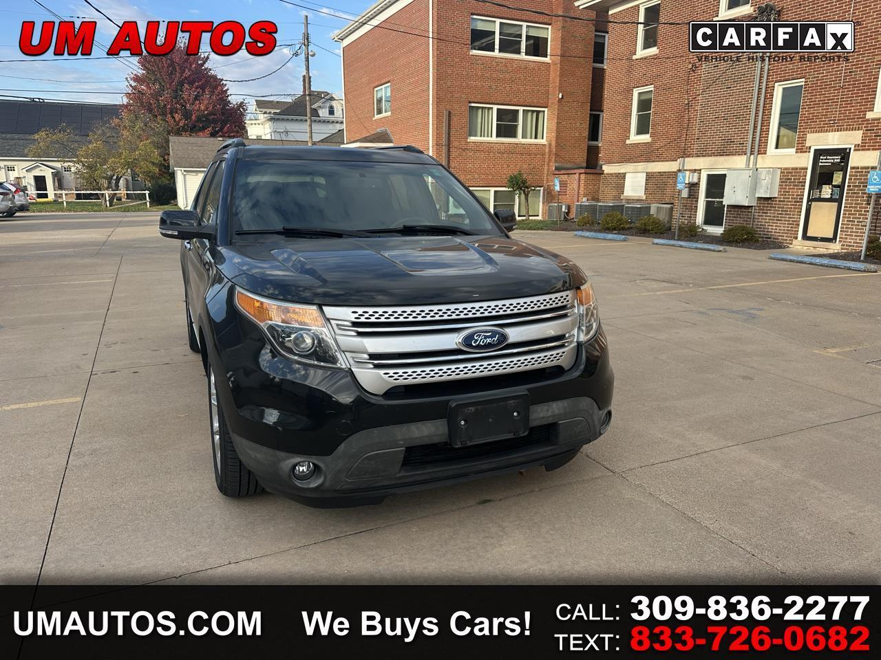 2015 Ford Explorer XLT 4WD