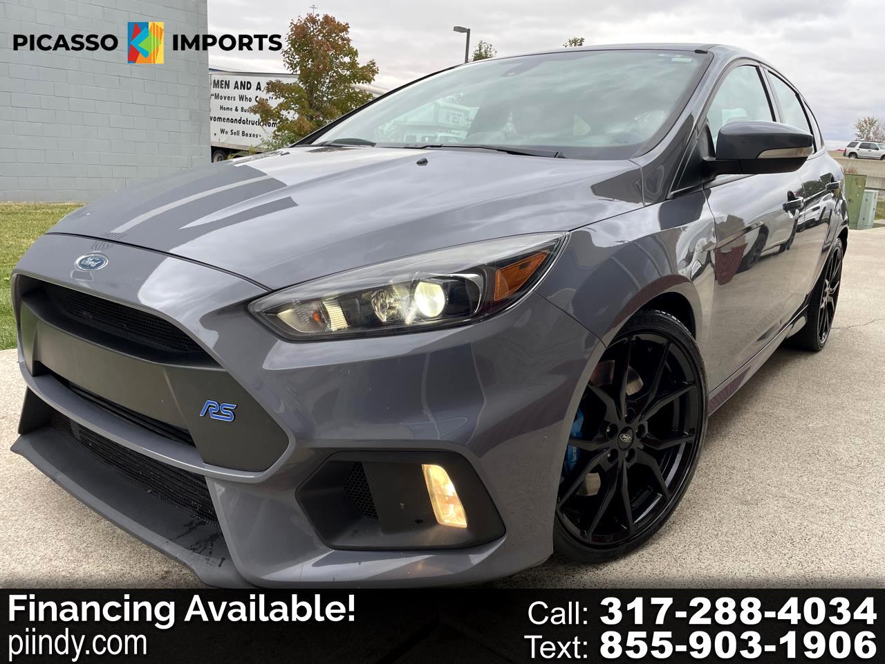 Ford Focus RS Hatch 2016