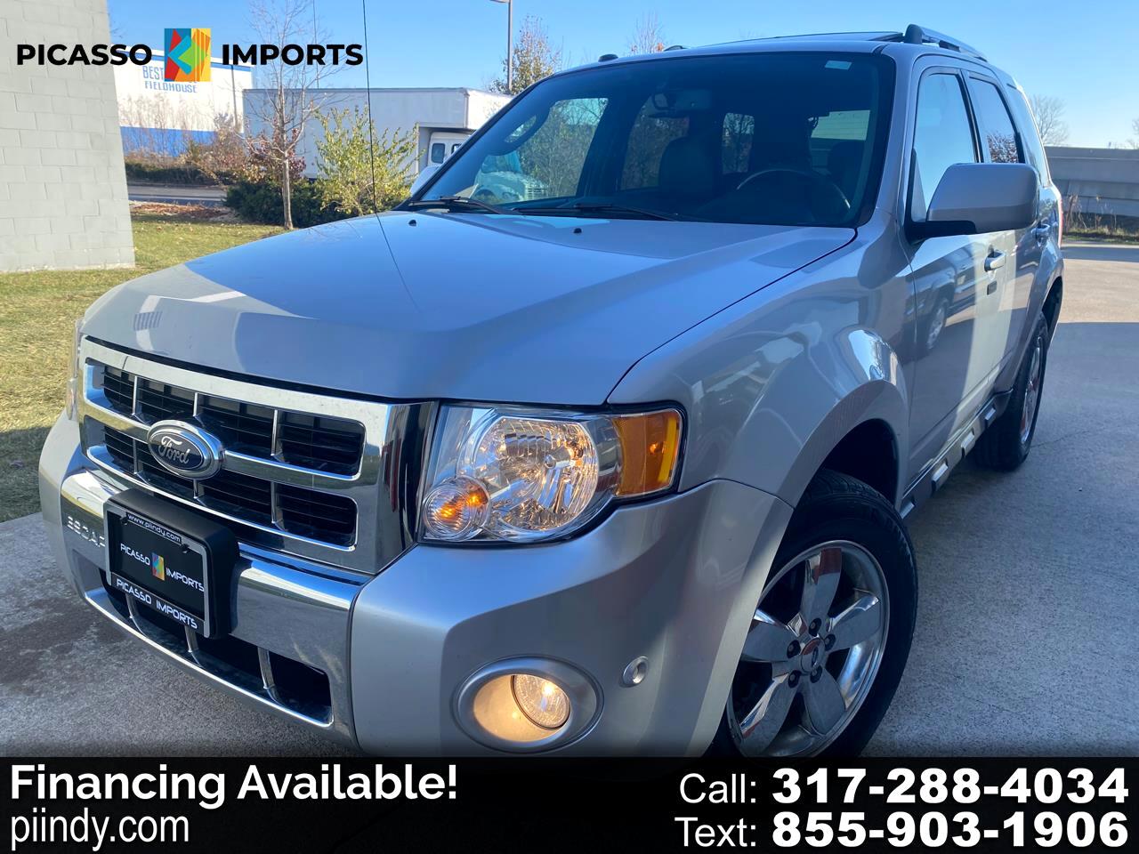 Ford Escape Limited 4WD 2012