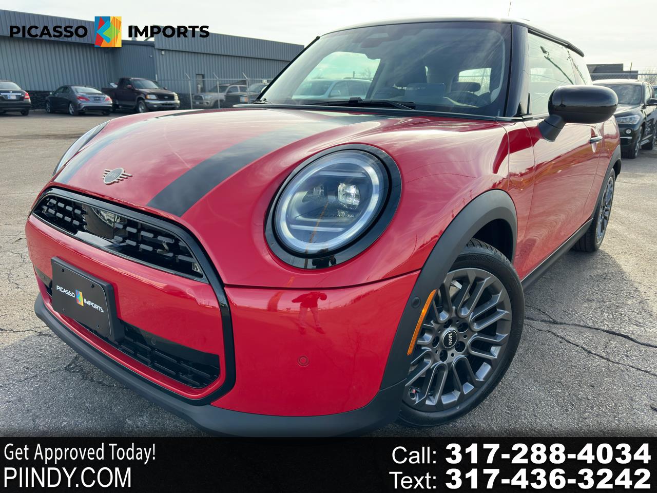 2025 MINI Hardtop Cooper S 2 Door