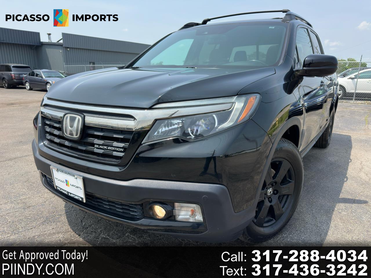 2019 Honda Ridgeline Black Edition AWD