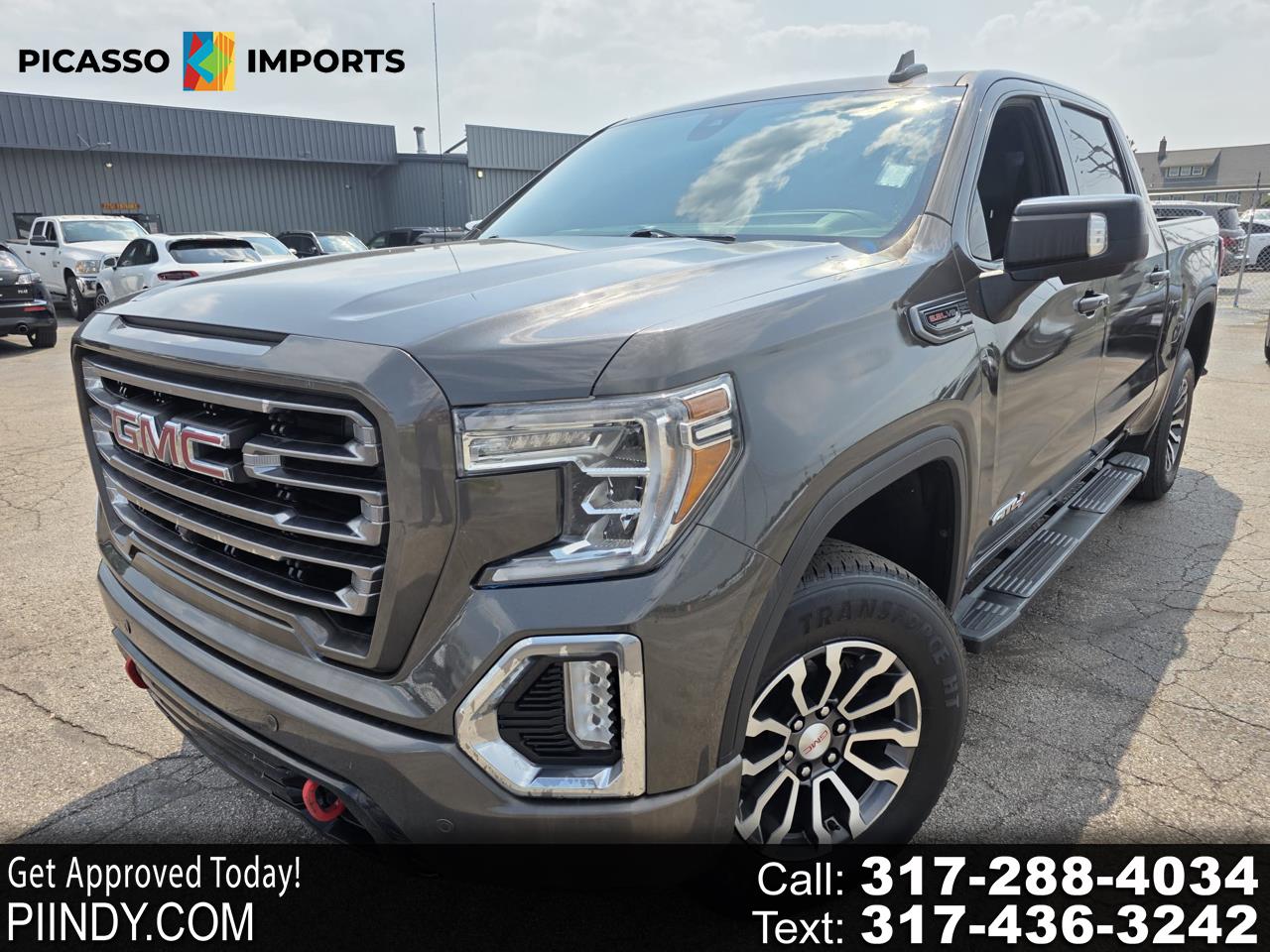 2019 GMC Sierra 1500 AT4 Crew Cab Long Box 4WD