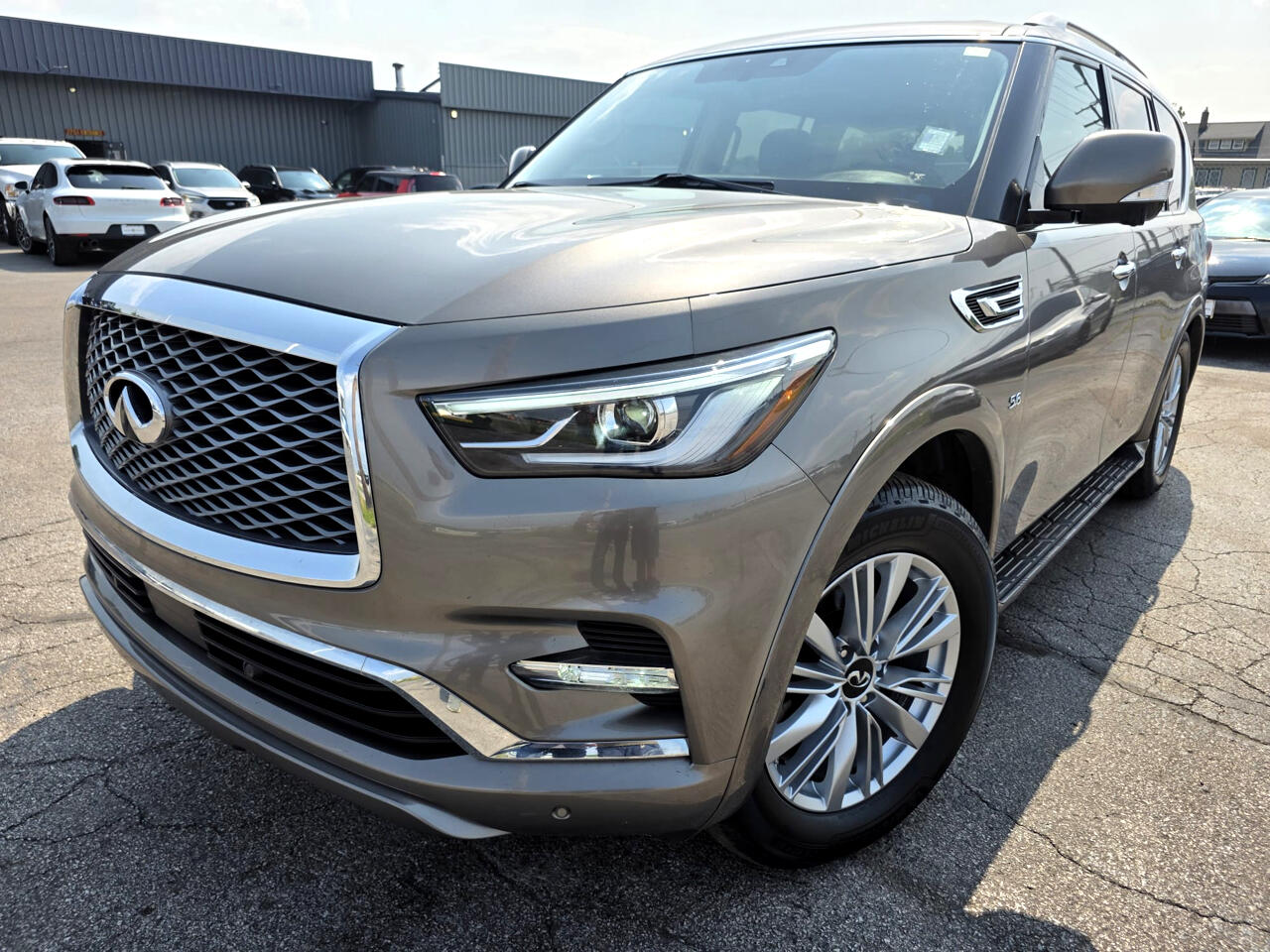 Infiniti QX80 Limited 4WD 2019 Infiniti QX80 Limited 4WD 2019
