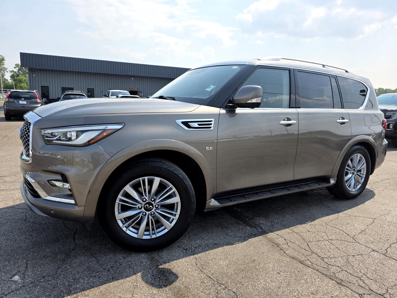 Infiniti QX80 Limited 4WD 2019 Infiniti QX80 Limited 4WD 2019
