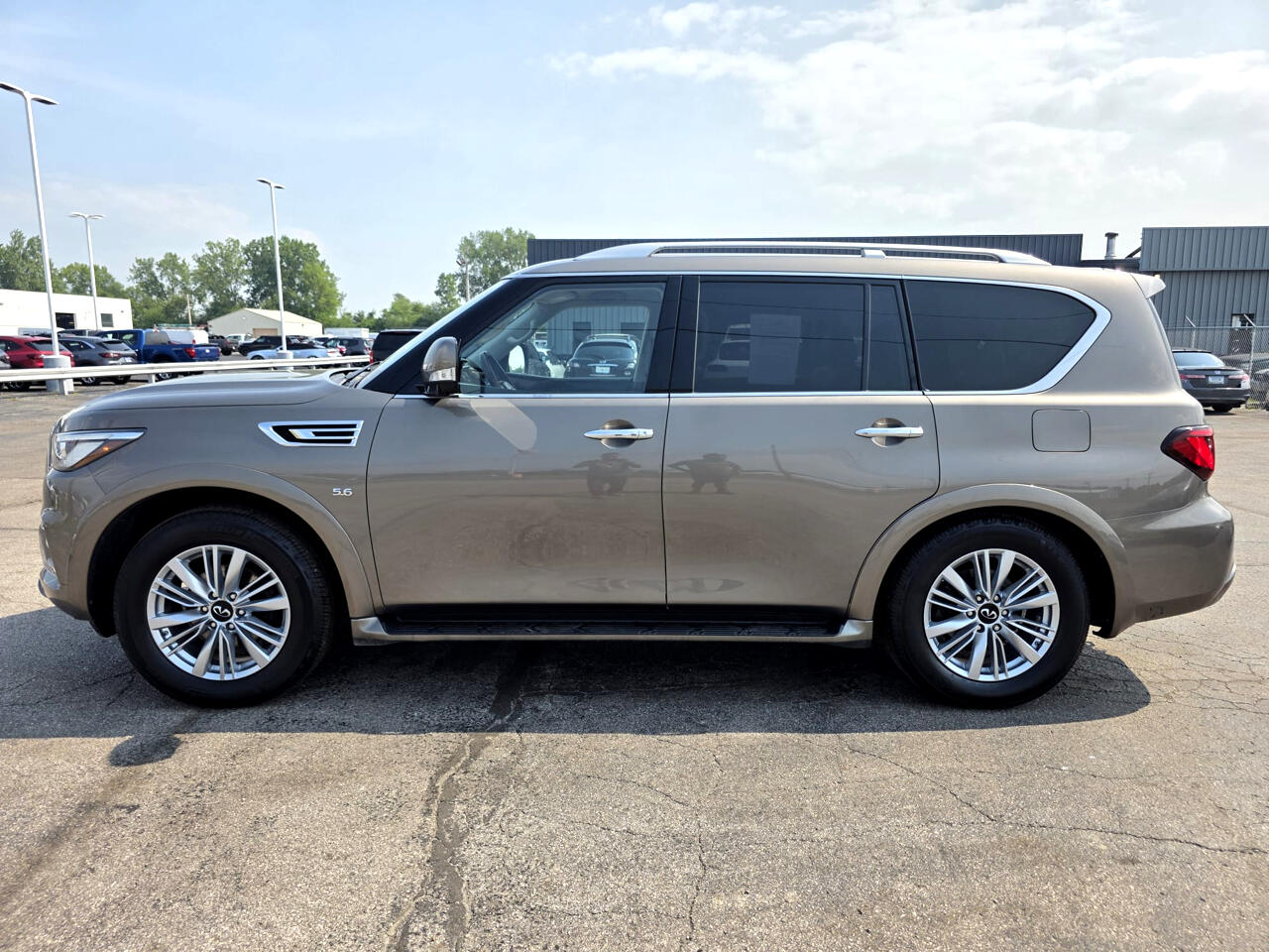 Infiniti QX80 Limited 4WD 2019 Infiniti QX80 Limited 4WD 2019