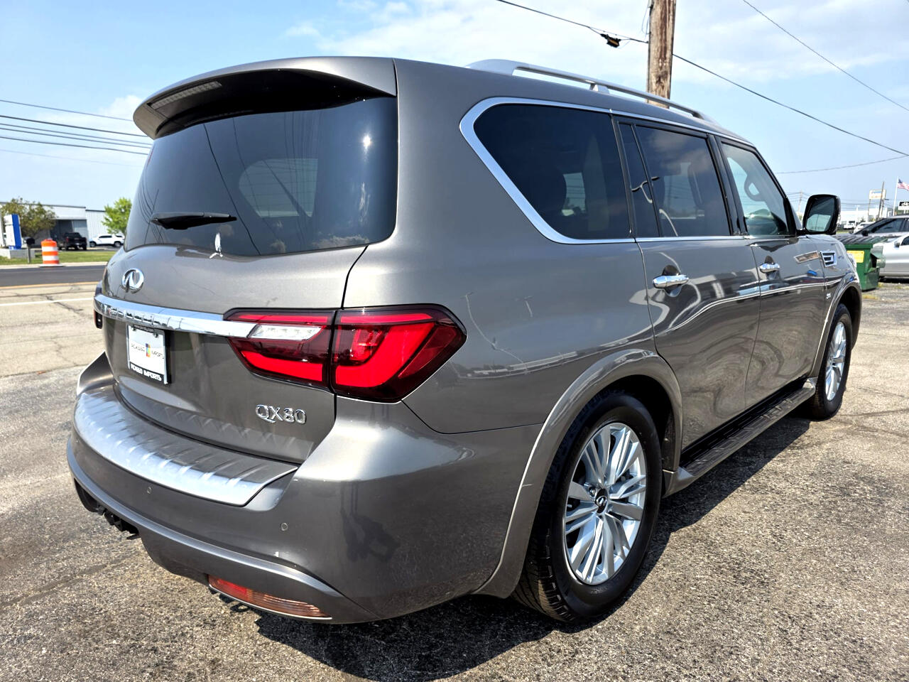 Infiniti QX80 Limited 4WD 2019 Infiniti QX80 Limited 4WD 2019