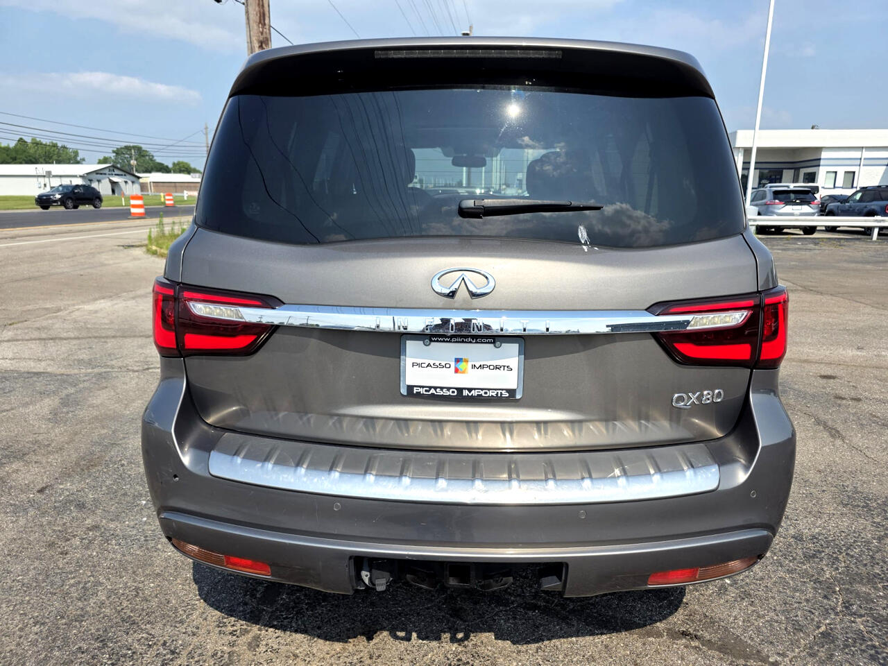 Infiniti QX80 Limited 4WD 2019 Infiniti QX80 Limited 4WD 2019