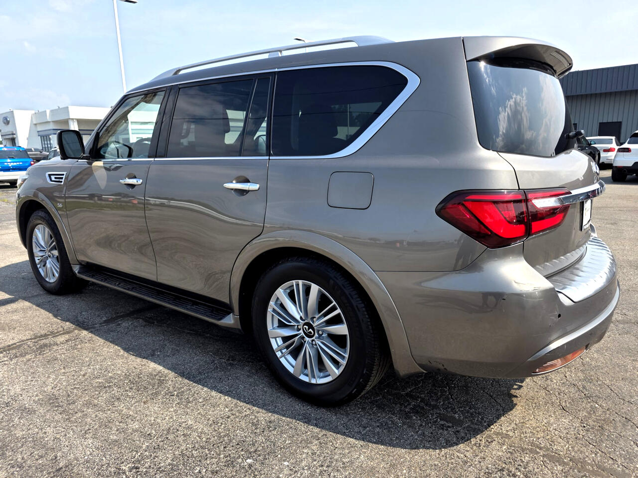 Infiniti QX80 Limited 4WD 2019 Infiniti QX80 Limited 4WD 2019