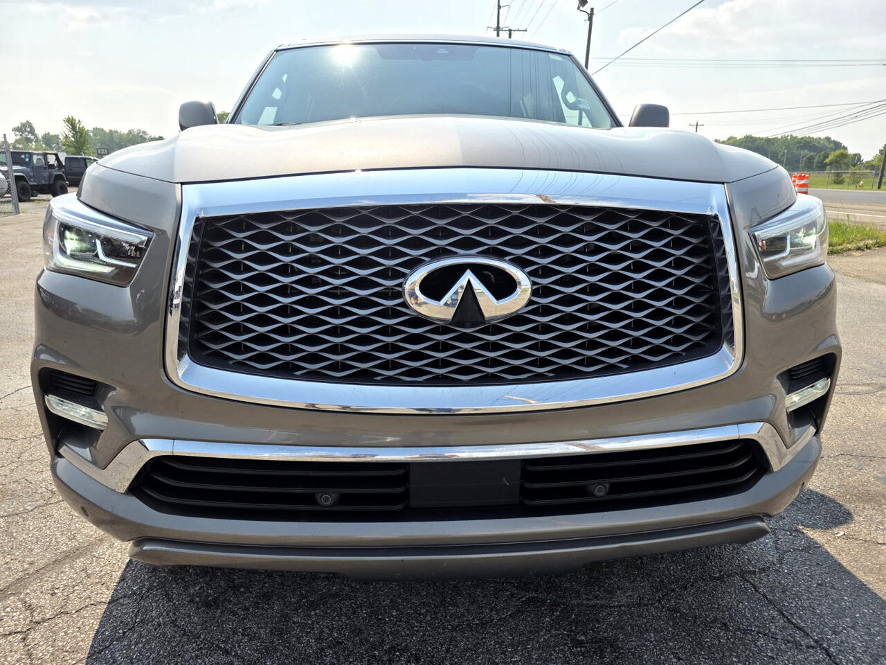 Infiniti QX80 Limited 4WD 2019 Infiniti QX80 Limited 4WD 2019