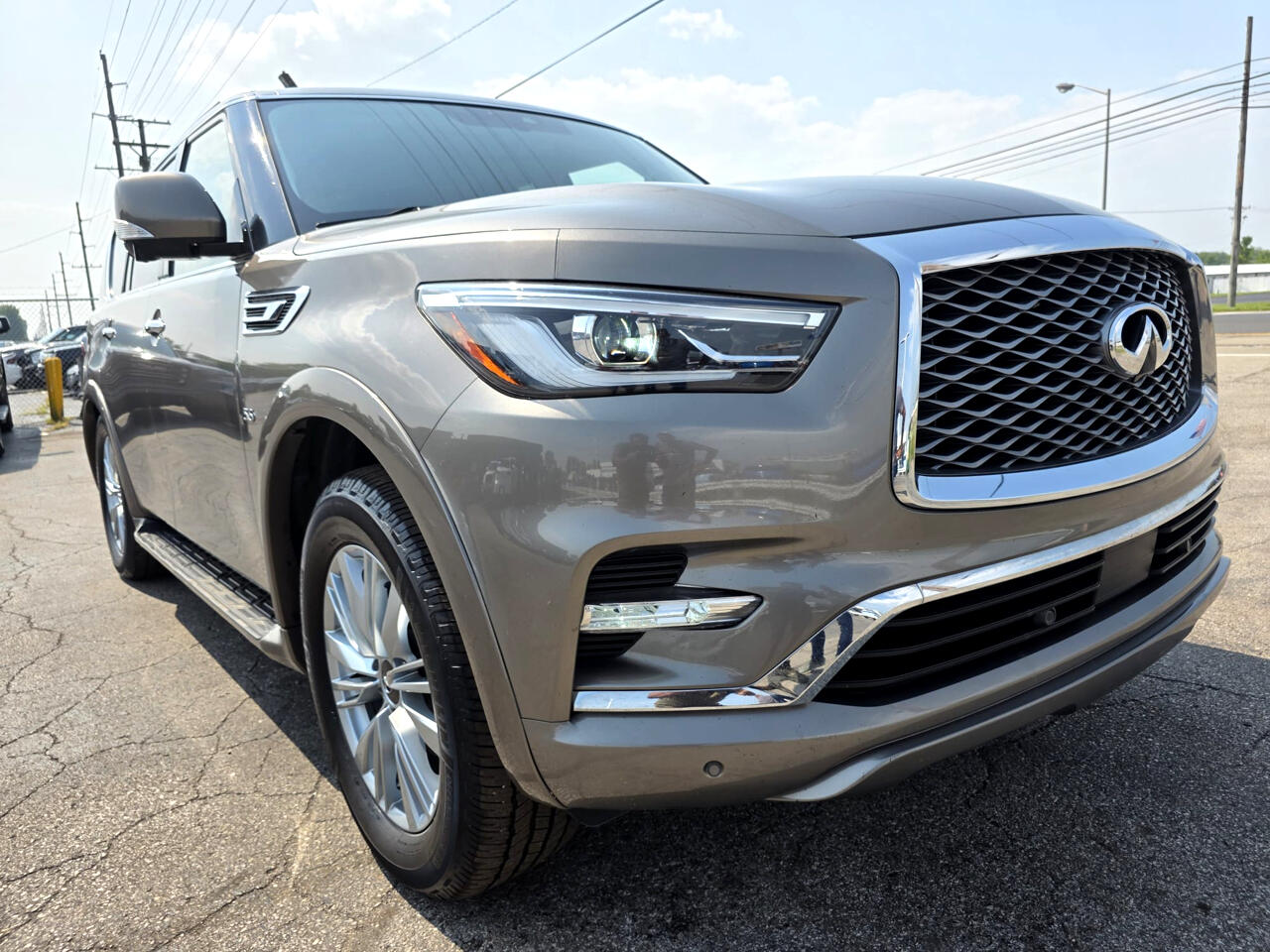 Infiniti QX80 Limited 4WD 2019 Infiniti QX80 Limited 4WD 2019