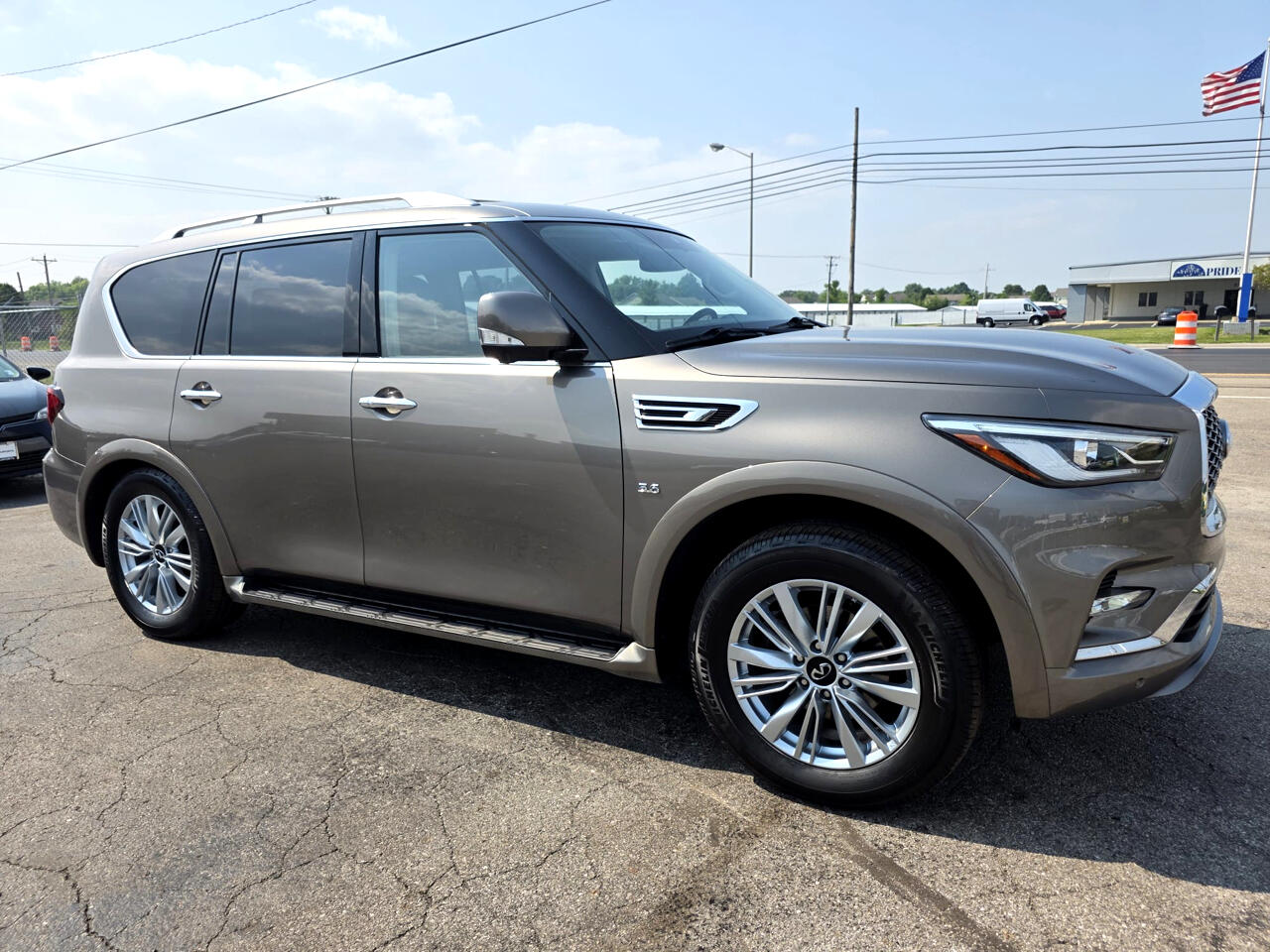 Infiniti QX80 Limited 4WD 2019 Infiniti QX80 Limited 4WD 2019