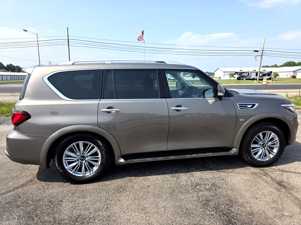 Infiniti QX80 Limited 4WD 2019 Infiniti QX80 Limited 4WD 2019