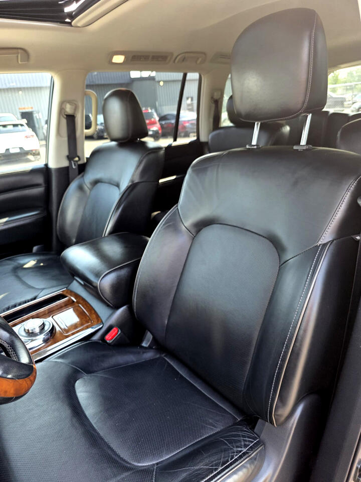 Infiniti QX80 Limited 4WD 2019 Infiniti QX80 Limited 4WD 2019