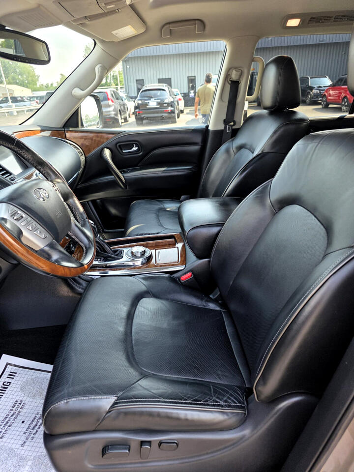Infiniti QX80 Limited 4WD 2019 Infiniti QX80 Limited 4WD 2019