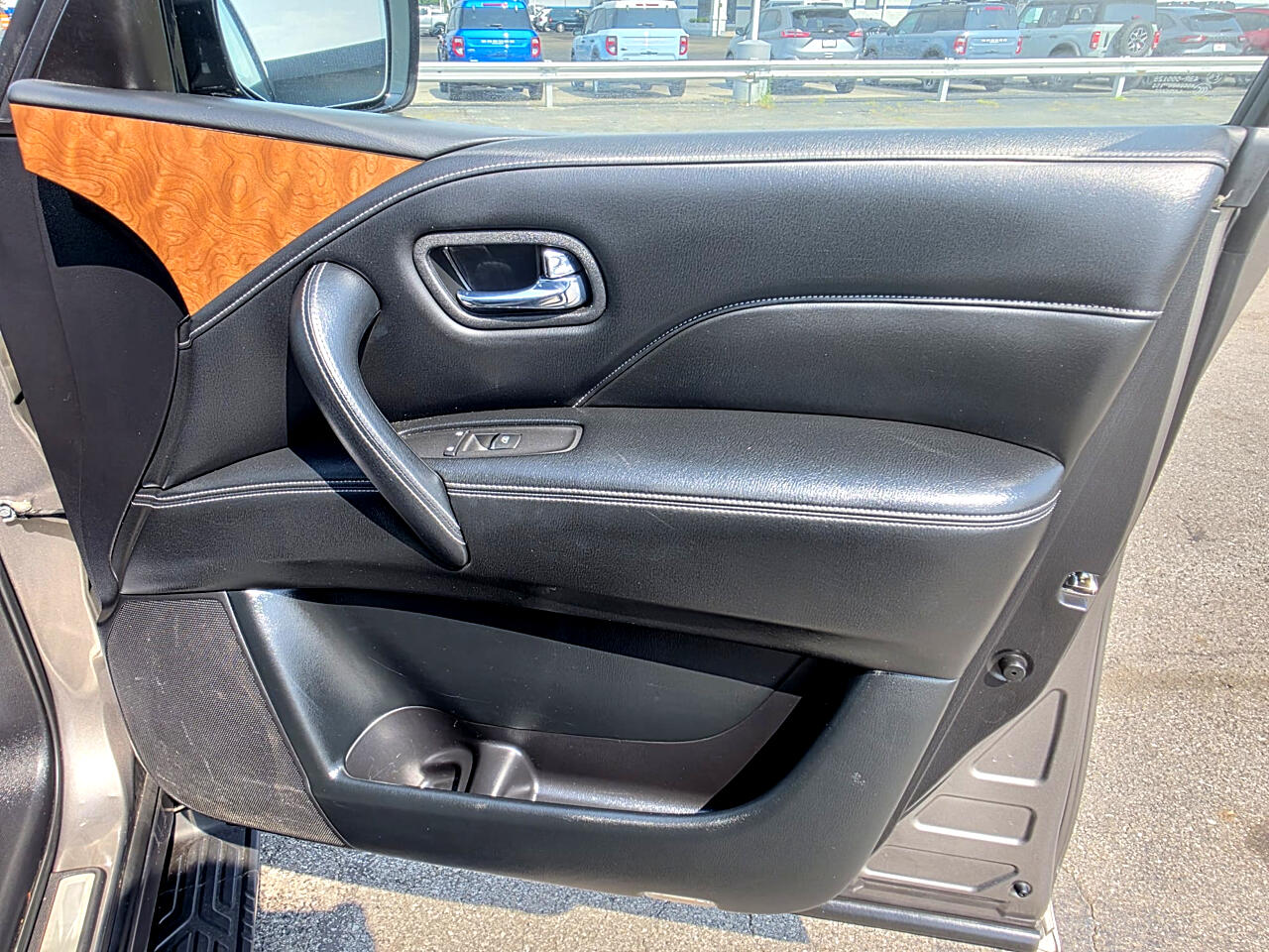 Infiniti QX80 Limited 4WD 2019 Infiniti QX80 Limited 4WD 2019