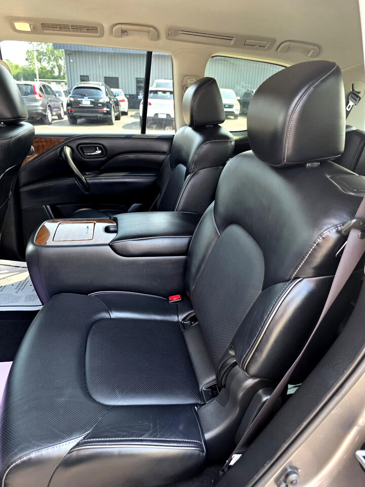 Infiniti QX80 Limited 4WD 2019 Infiniti QX80 Limited 4WD 2019