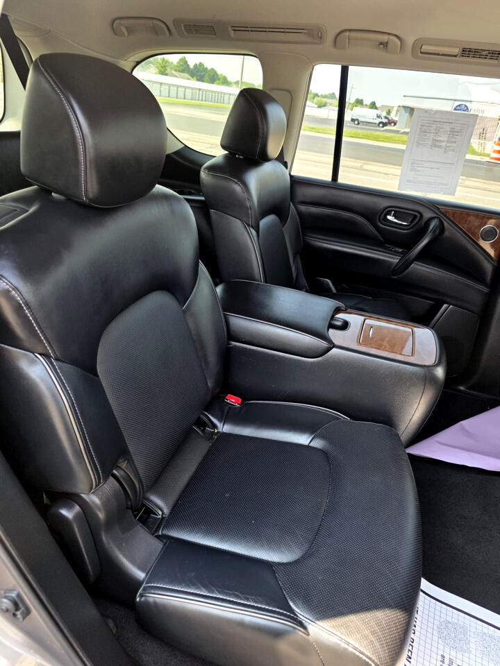 Infiniti QX80 Limited 4WD 2019 Infiniti QX80 Limited 4WD 2019