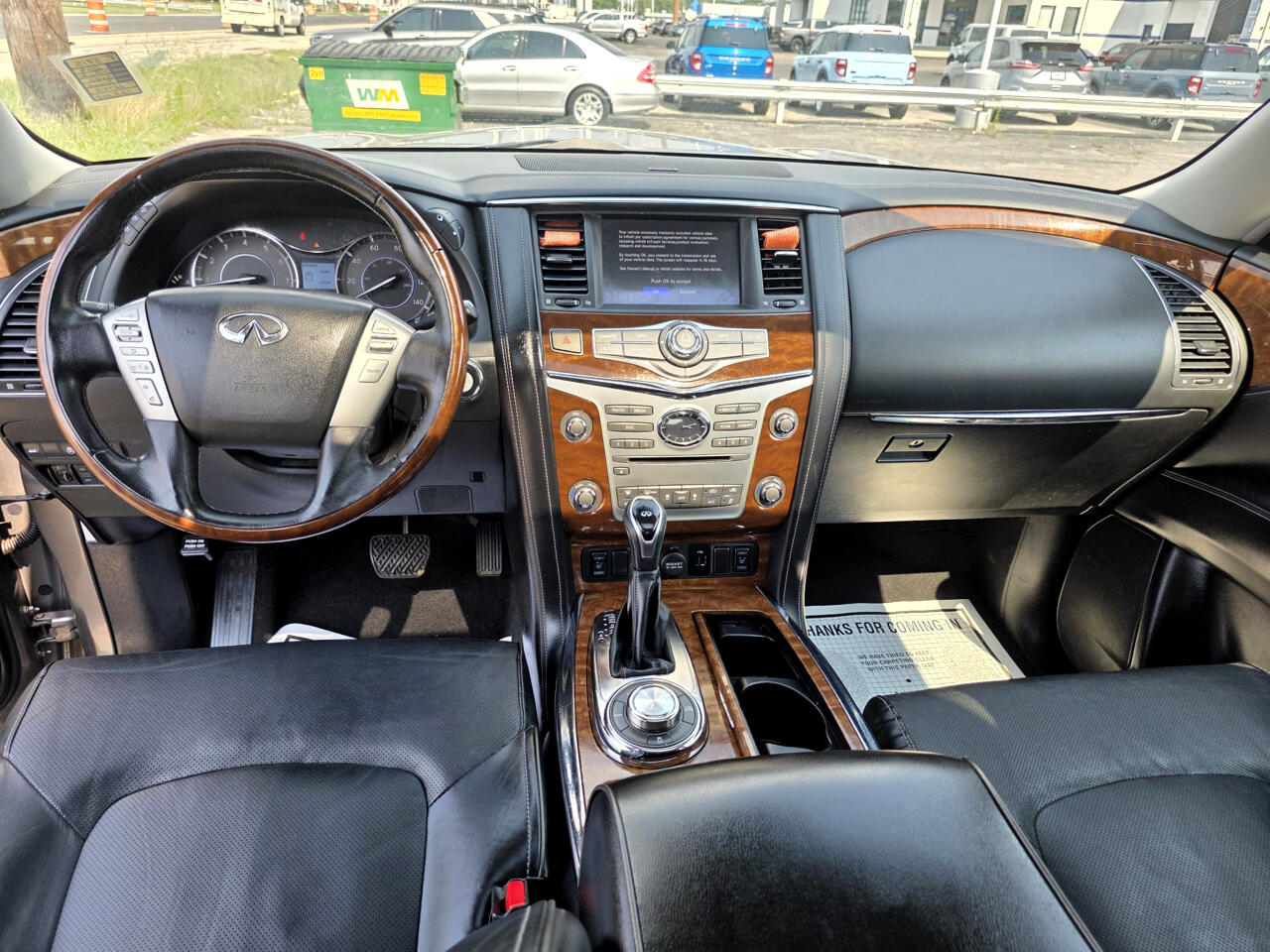 Infiniti QX80 Limited 4WD 2019 Infiniti QX80 Limited 4WD 2019