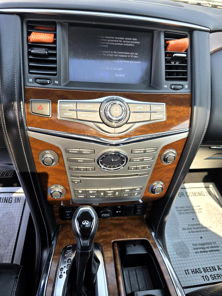 Infiniti QX80 Limited 4WD 2019 Infiniti QX80 Limited 4WD 2019