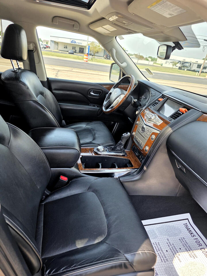 Infiniti QX80 Limited 4WD 2019 Infiniti QX80 Limited 4WD 2019