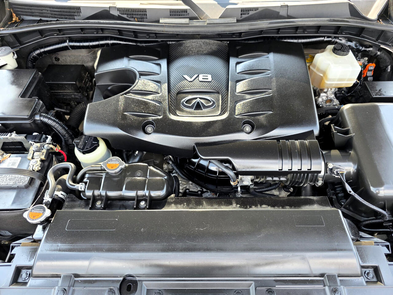 Infiniti QX80 Limited 4WD 2019 Infiniti QX80 Limited 4WD 2019