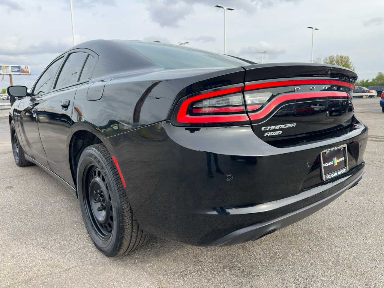 2018 Dodge Charger photo 3
