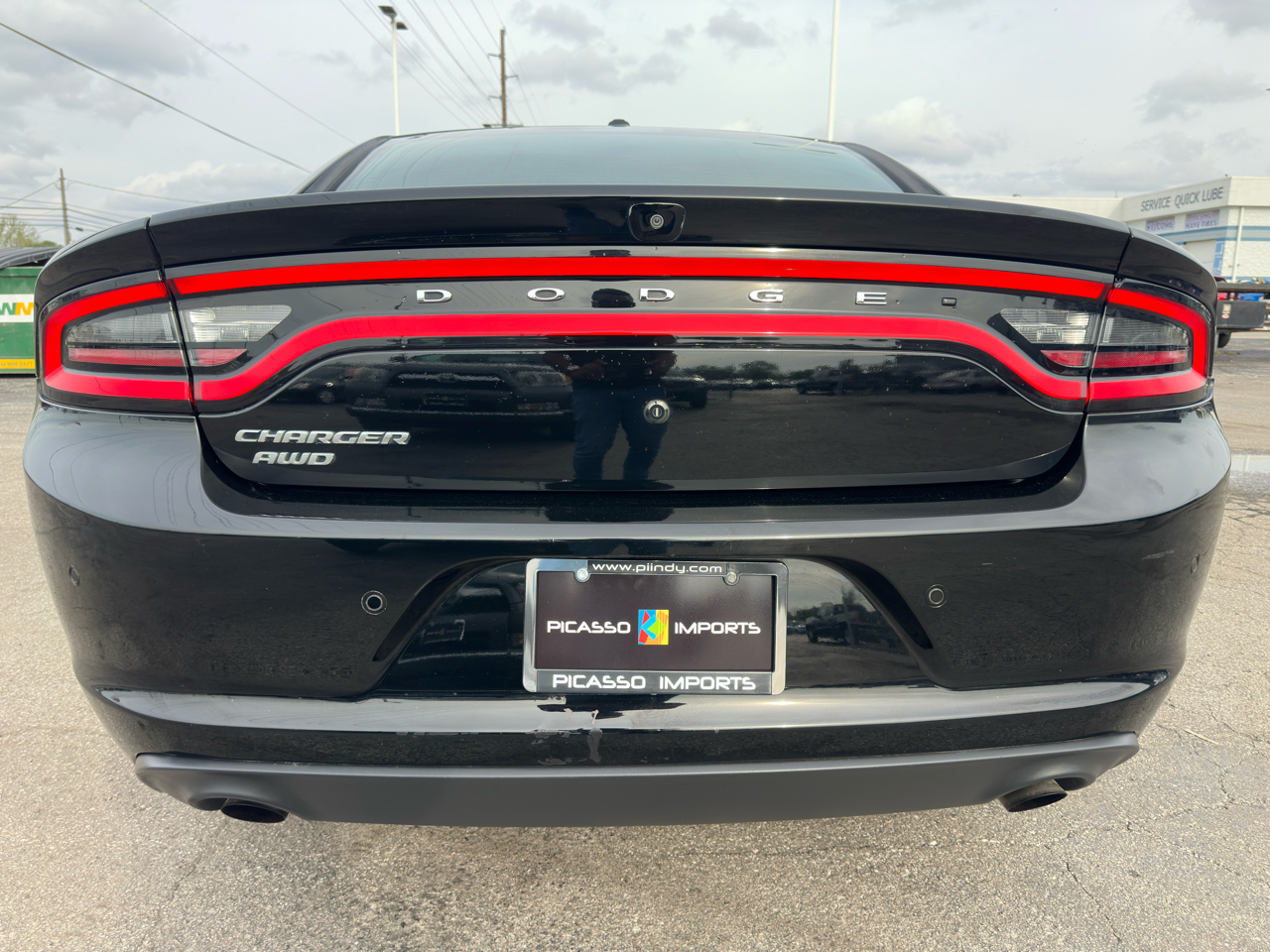 2018 Dodge Charger photo 4