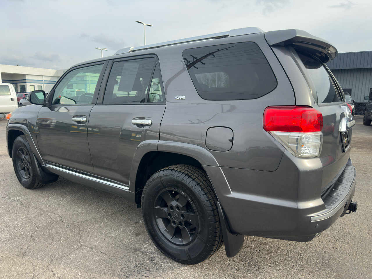 2010 Toyota 4Runner Limited photo 5