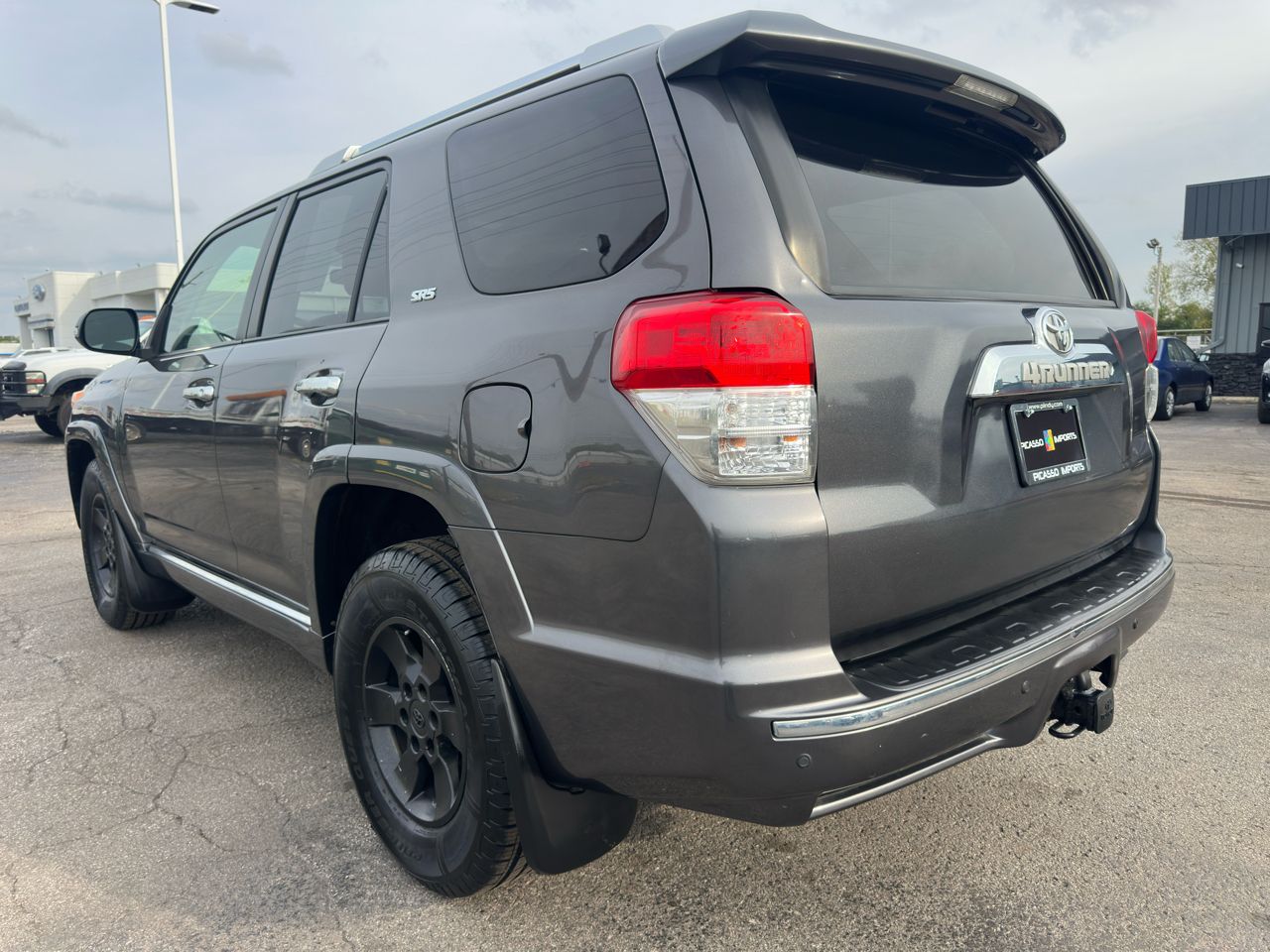 2010 Toyota 4Runner Limited photo 6