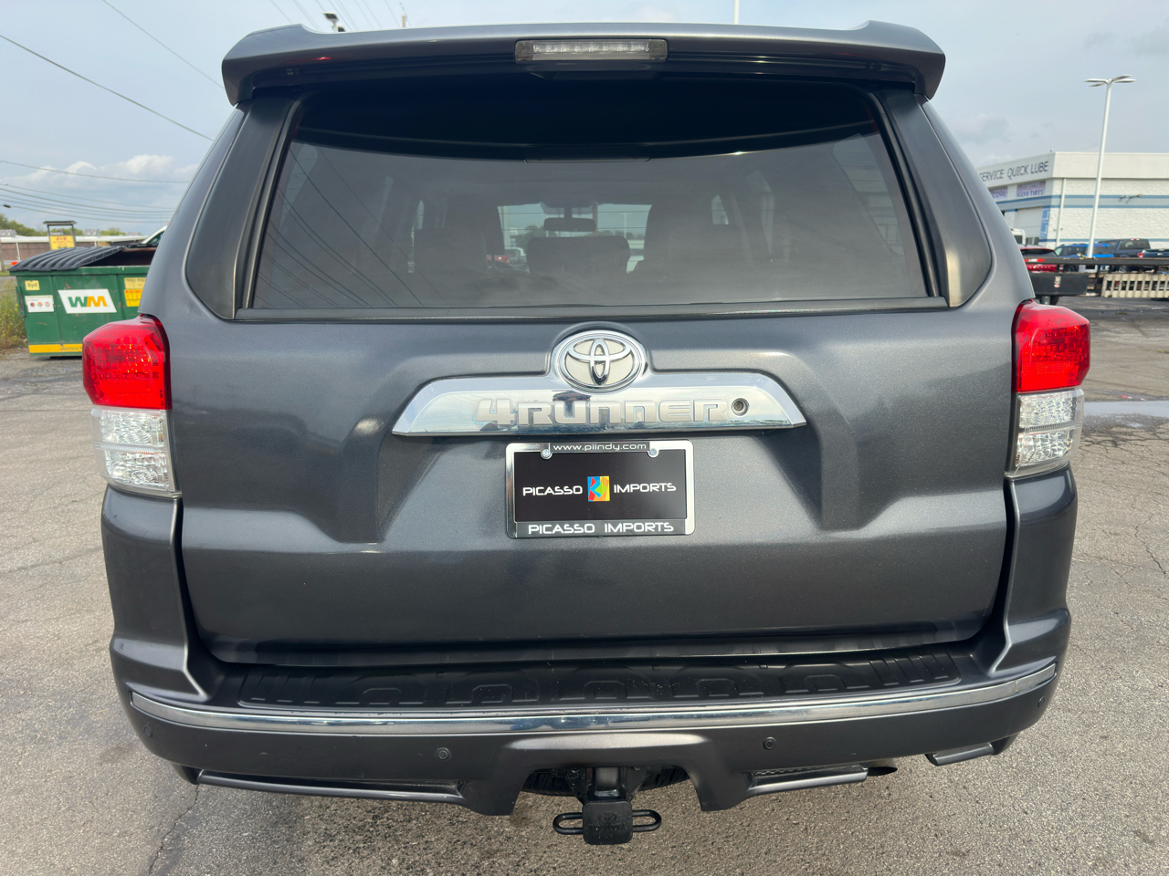 2010 Toyota 4Runner Limited photo 8