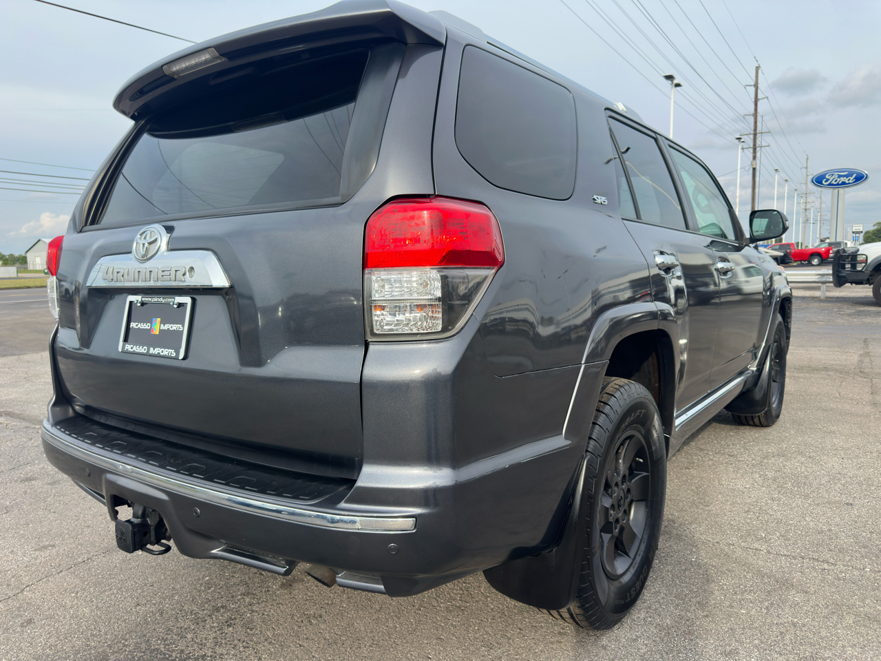 2010 Toyota 4Runner Limited photo 9