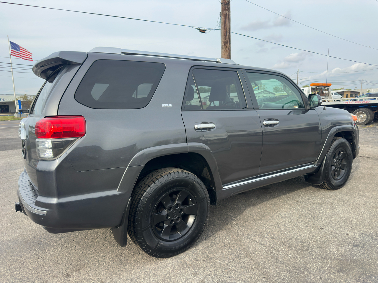 2010 Toyota 4Runner Limited photo 10