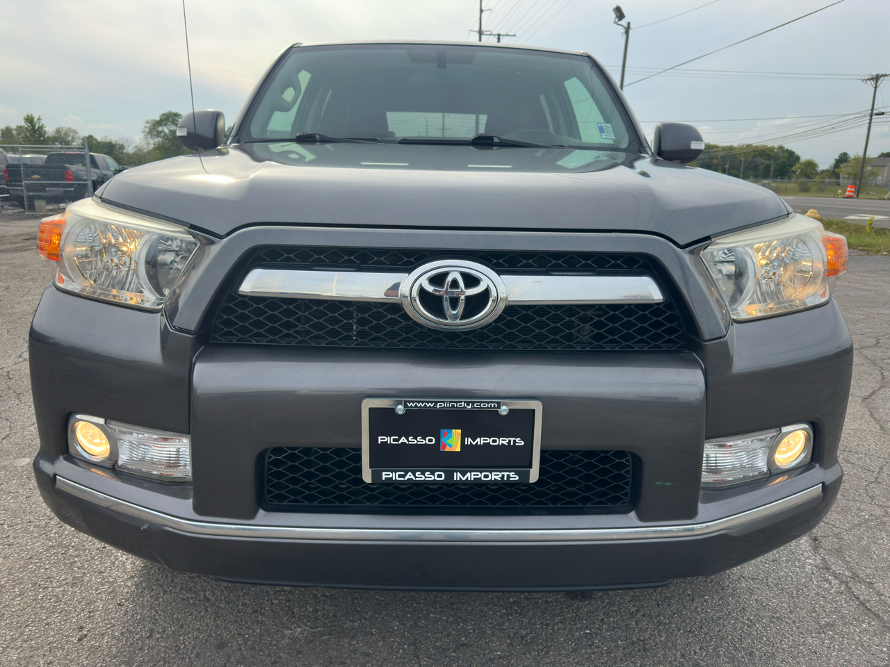 2010 Toyota 4Runner Limited photo 14