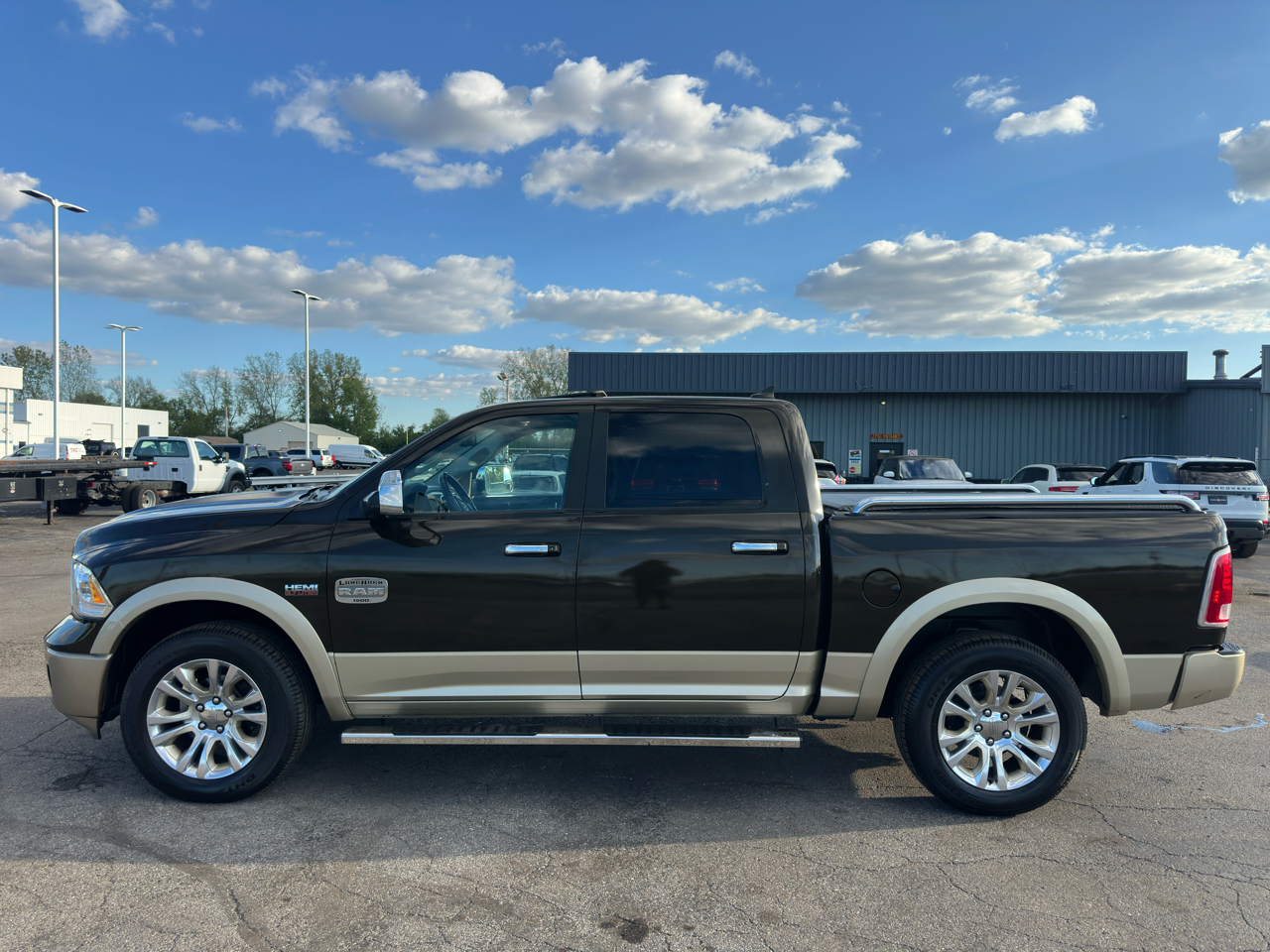 2013 Ram 1500 Laramie Longhorn Edition photo 3