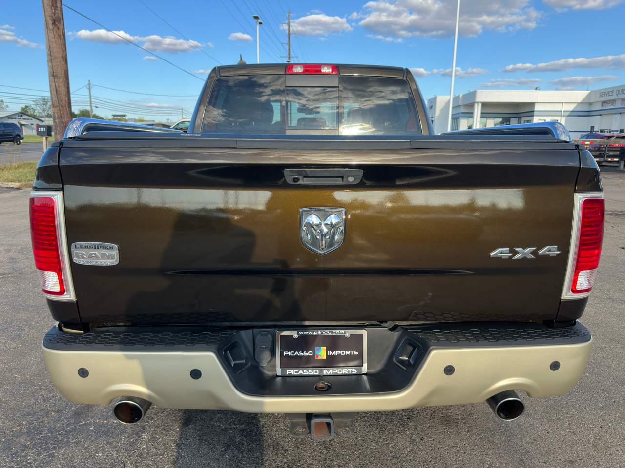 2013 Ram 1500 Laramie Longhorn Edition photo 5