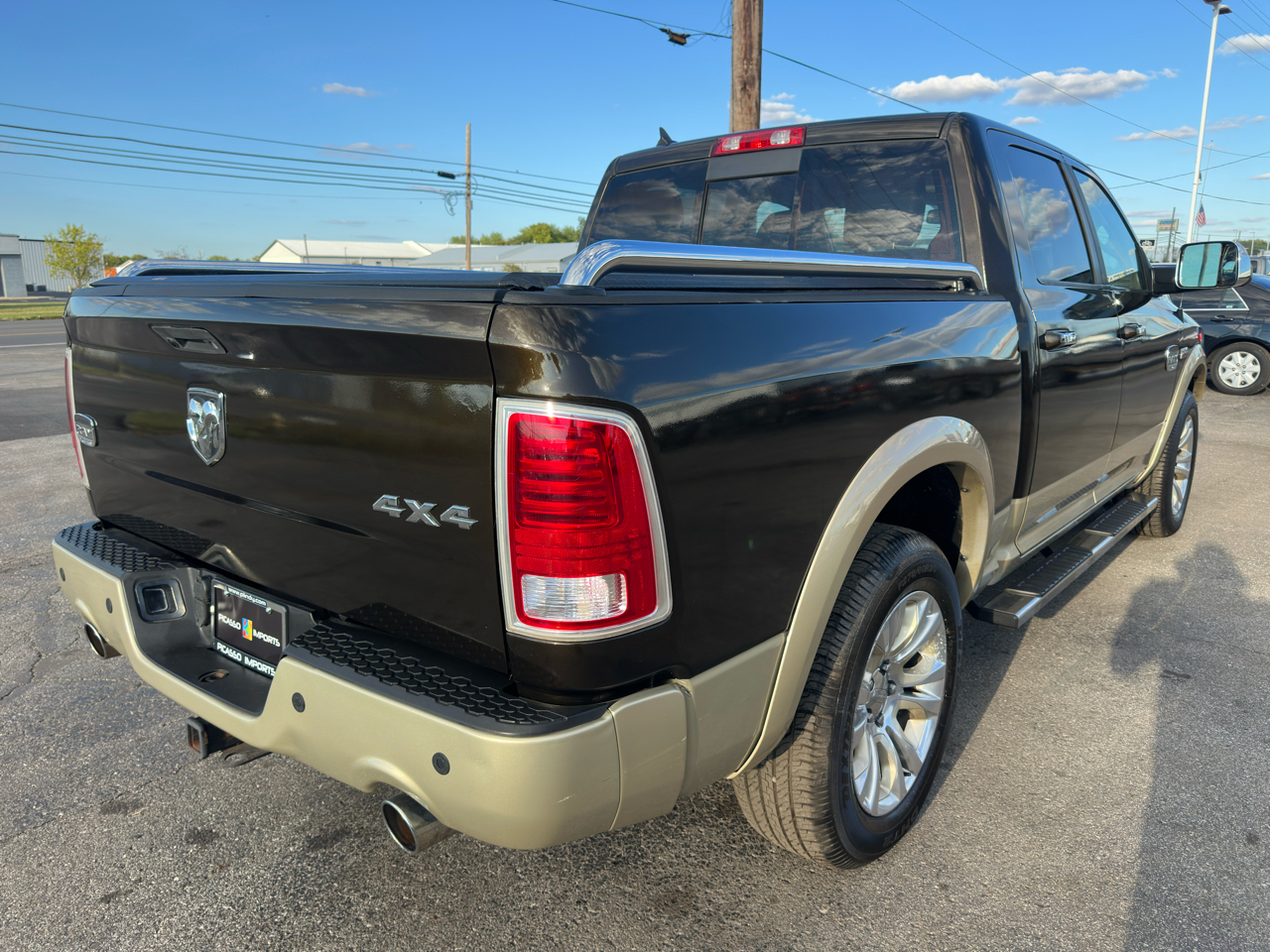 2013 Ram 1500 Laramie Longhorn Edition photo 6