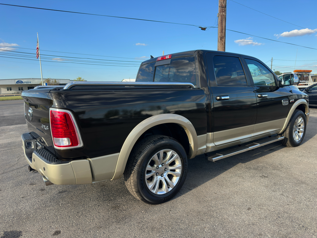 2013 Ram 1500 Laramie Longhorn Edition photo 7